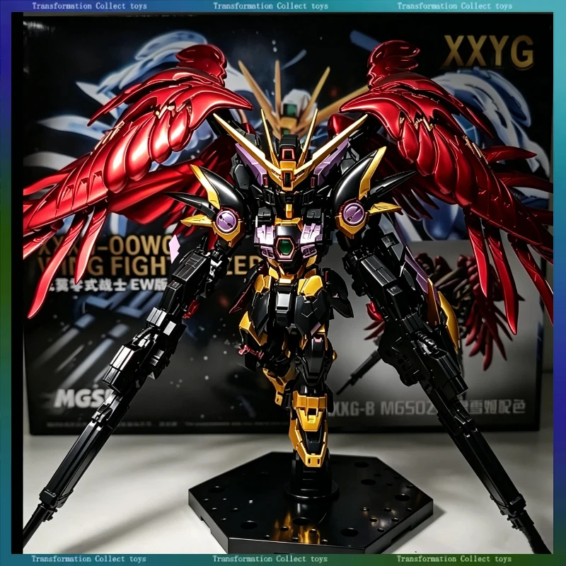IN STOCK GAOGAO MGSD Wing Zero EW Lelouch Wing Assembly Model Kit XXXG-00W0 Robot Figurine Action Figure Collection Toy
IN STOCK GAOGAO MGSD Wing Zero EW Lelouch Wing Assembly Model Kit XXXG-00W0 Robot Figurine Action Figure Collection Toy