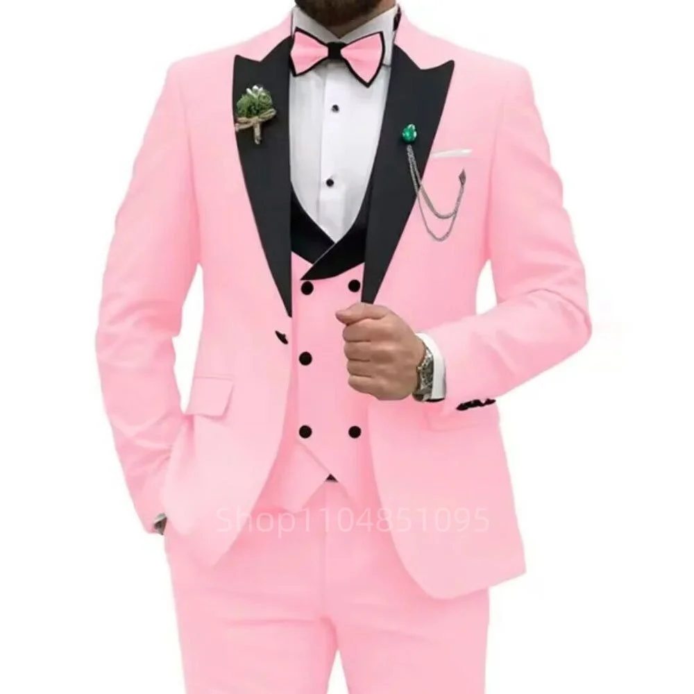 Premium Khaki Tailored Modern Elegance for Business & Events 3-Piece Men's Wedding Suit - Business Men Blazer, Groomsmen Blazer
Premium Khaki Tailored Modern Elegance for Business & Events 3-Piece Men's Wedding Suit - Business Men Blazer, Groomsmen Blazer