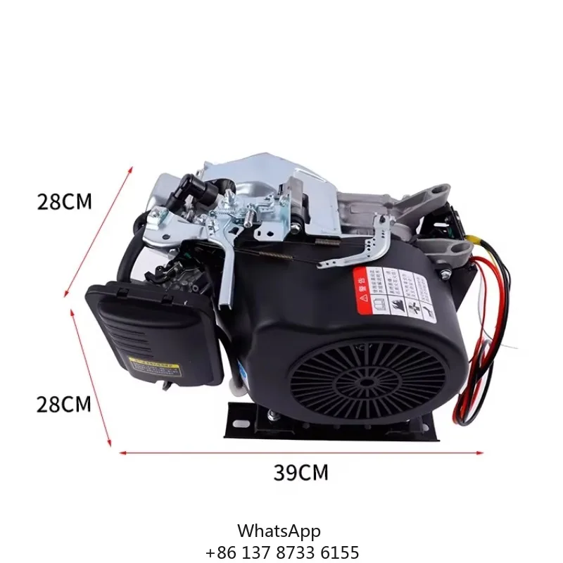 2026New Mini Portable 3KW 48v Range Extender Generator For Electric Tricycle
2026New Mini Portable 3KW 48v Range Extender Generator For Electric Tricycle