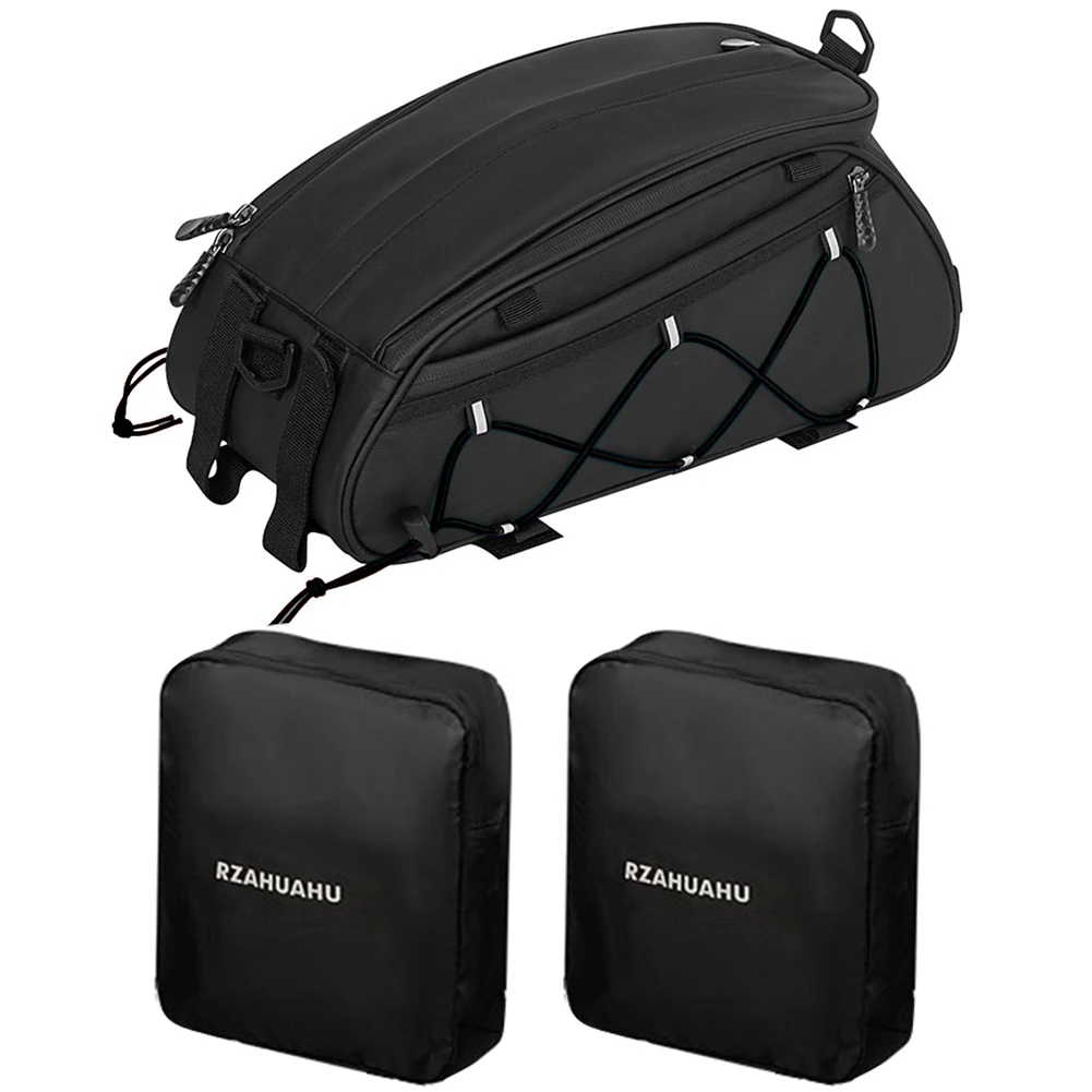 RZAHUAHU Bike Pannier Rack Bag Waterproof Bike Rear Seat Trunk Bag Multiple Pockets Night Reflective Cycling Equipment
RZAHUAHU Bike Pannier Rack Bag Waterproof Bike Rear Seat Trunk Bag Multiple Pockets Night Reflective Cycling Equipment