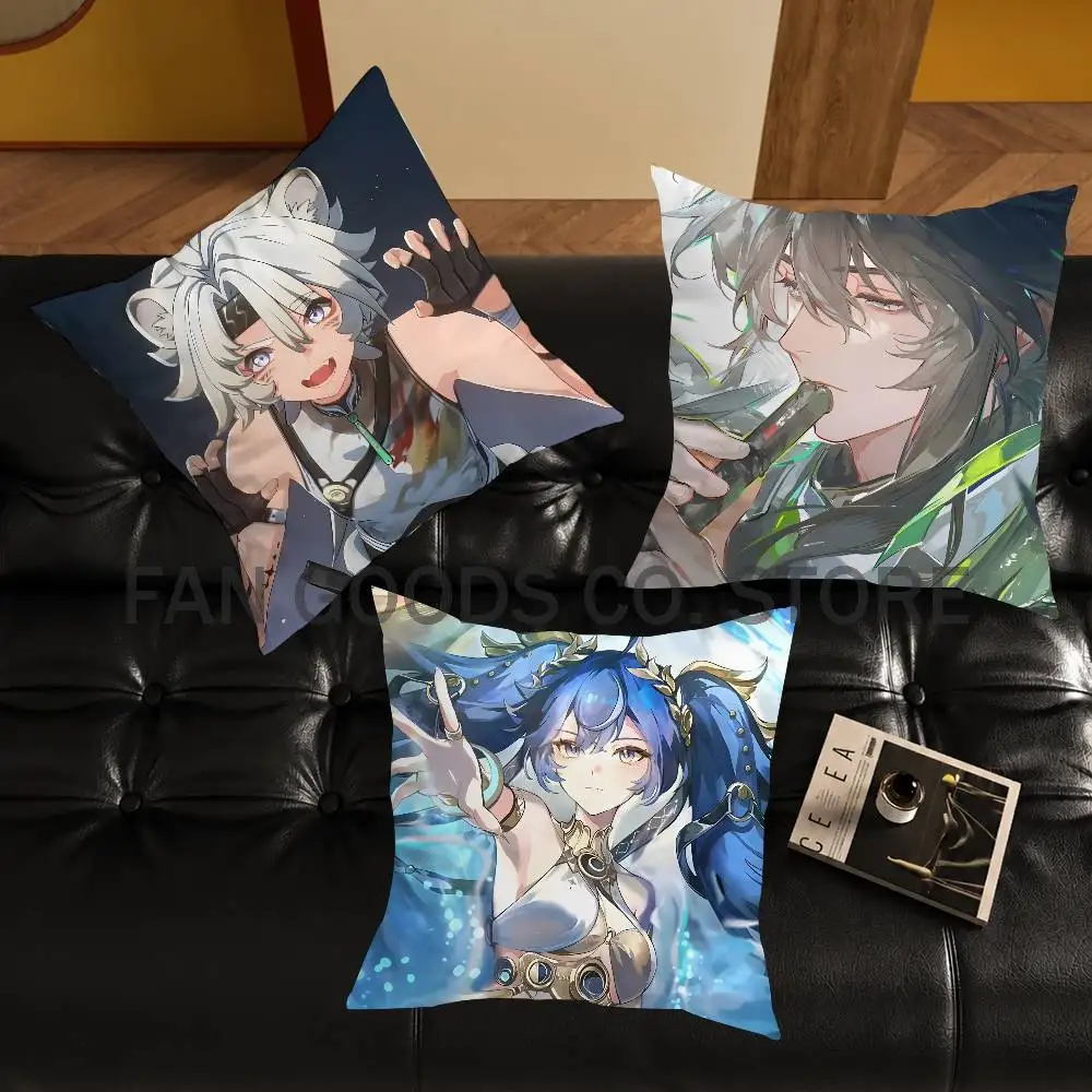 W-Wuthering Game W-Waves Printed Pillow Cover Cushion Case Simple Sofa Pillow Case No Pillow Core
W-Wuthering Game W-Waves Printed Pillow Cover Cushion Case Simple Sofa Pillow Case No Pillow Core