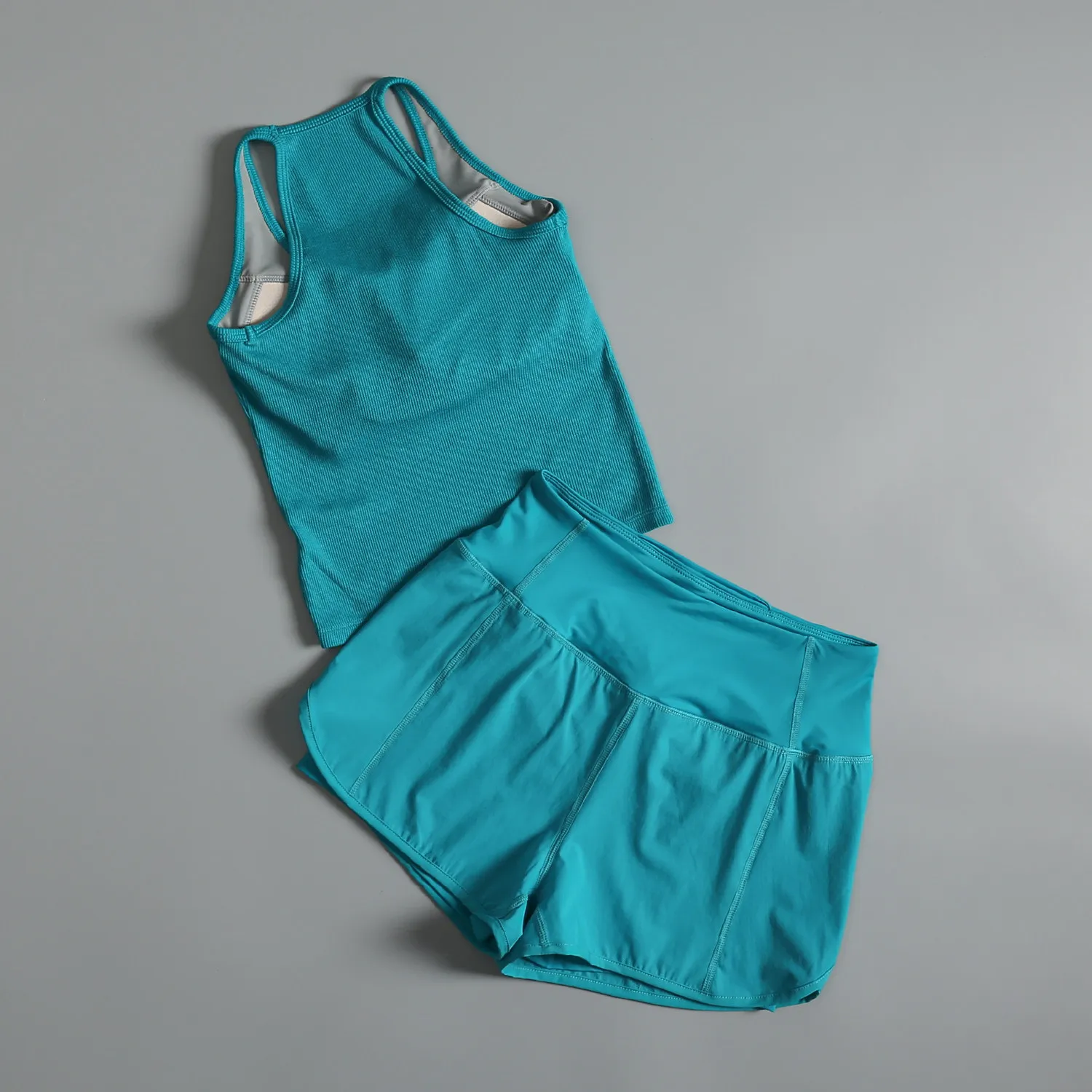 Sports suit women's summer high-intensity yoga fitness quick-drying slim vest professional outdoor morning running training
Sports suit women's summer high-intensity yoga fitness quick-drying slim vest professional outdoor morning running training