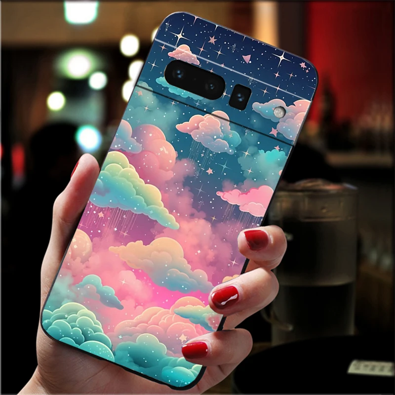 Phone Case For Google Pixel 9A 9 Pro XL 8 7 6 Pro Pixel 8A 7A 6A Pixel 8 7 6 5 4 3 Rainbow clouds Case
Phone Case For Google Pixel 9A 9 Pro XL 8 7 6 Pro Pixel 8A 7A 6A Pixel 8 7 6 5 4 3 Rainbow clouds Case