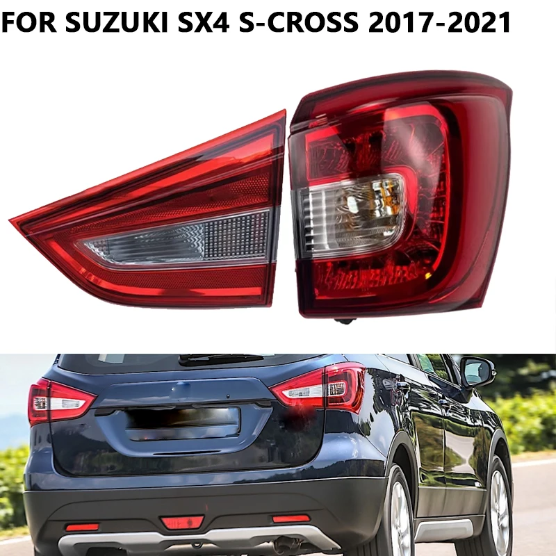 Rear Tail Light Assembly Reverse Lamp For Suzuki SX4 S-CROSS 2017 2018 2019-2021 Brake Warning Light Taillight Car Accessories
Rear Tail Light Assembly Reverse Lamp For Suzuki SX4 S-CROSS 2017 2018 2019-2021 Brake Warning Light Taillight Car Accessories