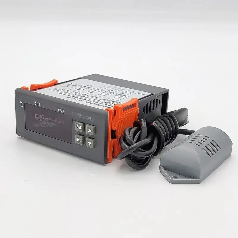 ZY-9080B Digital Temperature and Humidity Controller, Intelligent Electronic Temperature and Humidity Control Switch
ZY-9080B Digital Temperature and Humidity Controller, Intelligent Electronic Temperature and Humidity Control Switch