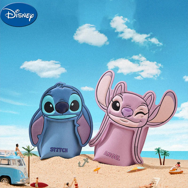 Disney Stitch Messenger Bag Kawaii Mini Coin Purse Cartoon Children's Fashion Slung Princess Bag Daily With Girls' Birthday Gift
Disney Stitch Messenger Bag Kawaii Mini Coin Purse Cartoon Children's Fashion Slung Princess Bag Daily With Girls' Birthday Gift