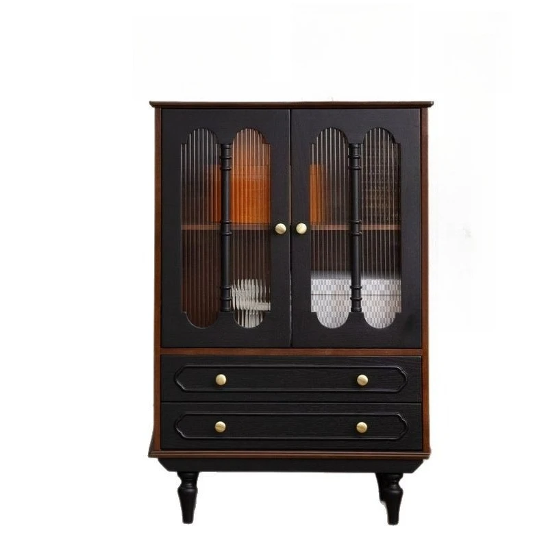 LTT French retro solid wood dining side cabinet glass door wine cabinet living room TV side cabinet
LTT French retro solid wood dining side cabinet glass door wine cabinet living room TV side cabinet