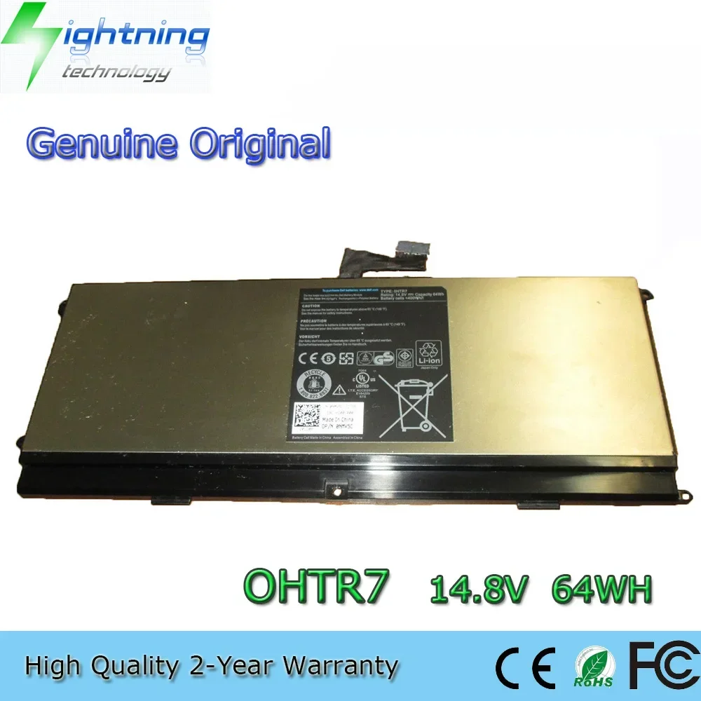 Совершенно новый оригинальный аккумулятор для ноутбука OHTR7 0HTR7 14,8 В 64 Втч для Dell XPS 15z L511Z NMV5C 0NMV5C 075WY2 75WY2 и т. д. и т. д.
Совершенно новый оригинальный аккумулятор для ноутбука OHTR7 0HTR7 14,8 В 64 Втч для Dell XPS 15z L511Z NMV5C 0NMV5C 075WY2 75WY2 и т. д. и т. д.