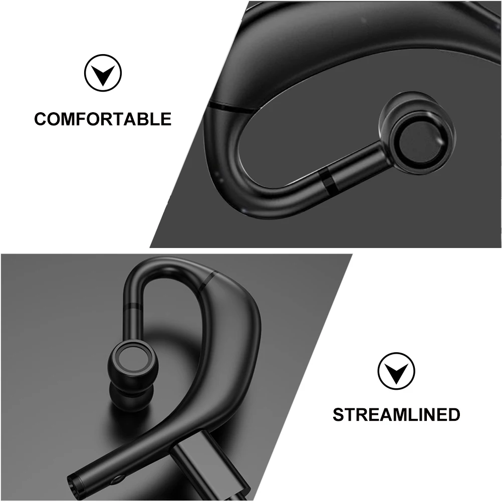 Wireless Earbuds Headphones Mini Earpieces Sports Earphone Black Low Power Comfort Fit Easy Operation
Wireless Earbuds Headphones Mini Earpieces Sports Earphone Black Low Power Comfort Fit Easy Operation