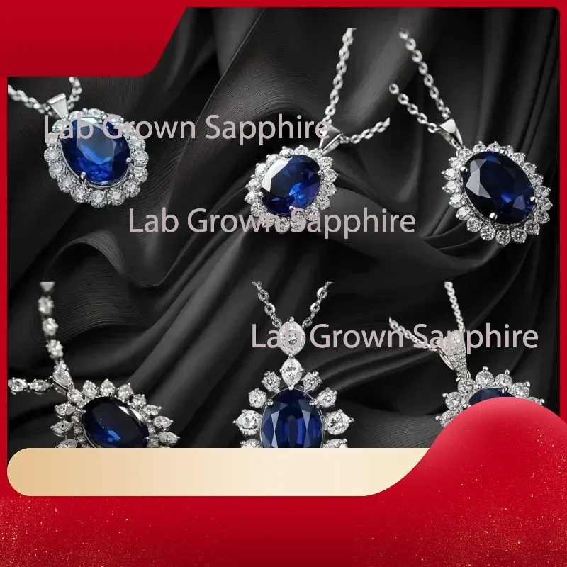 L-Lab Grown Sapphire Oval Cut Blue Color Gems
L-Lab Grown Sapphire Oval Cut Blue Color Gems