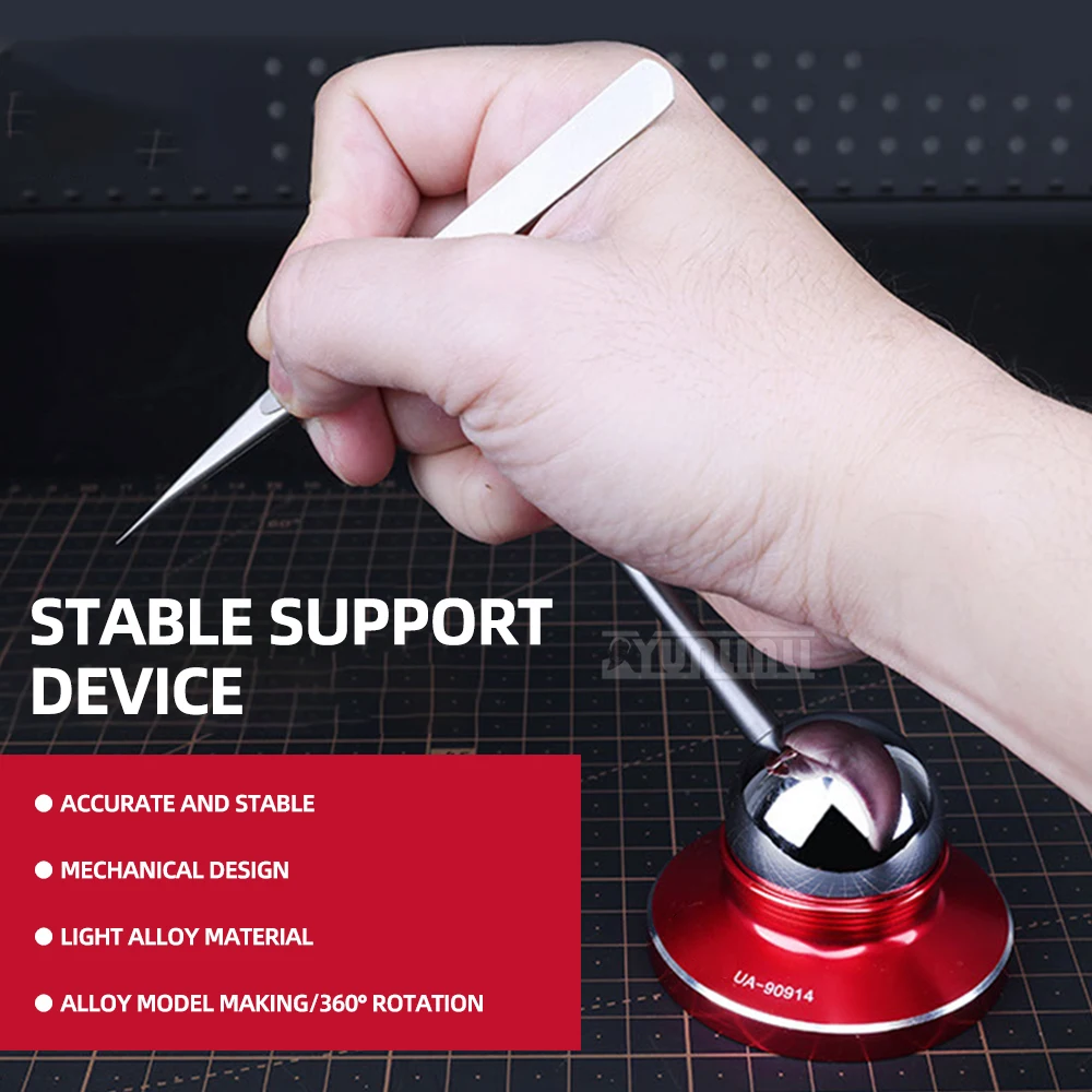 Model making universal stable support device, 360 ° free rotation hand stabilization assistant
Model making universal stable support device, 360 ° free rotation hand stabilization assistant