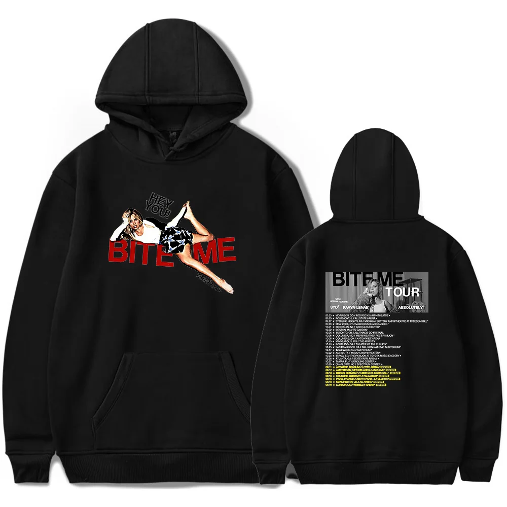 Reneé Rapp 2026 BITE ME TOUR merch hoodie Unisex retro fashion long sleeved hooded sweatshirt sportswear
Reneé Rapp 2026 BITE ME TOUR merch hoodie Unisex retro fashion long sleeved hooded sweatshirt sportswear