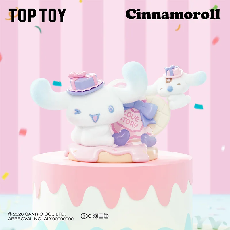 TOPTOY Official Cinnamoroll Full Of Love Series Figures Blind Box Sweet 520 Valentine Desktop Ornament Romantic Collectible Gift
TOPTOY Official Cinnamoroll Full Of Love Series Figures Blind Box Sweet 520 Valentine Desktop Ornament Romantic Collectible Gift