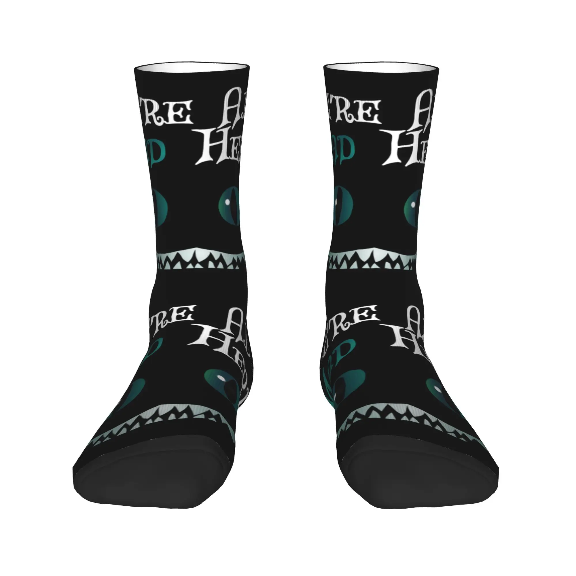 Fun Printing Alice in Wonderland Cheshire Cat Socks for Men Women Stretch Summer Autumn Winter Crew Socks
Fun Printing Alice in Wonderland Cheshire Cat Socks for Men Women Stretch Summer Autumn Winter Crew Socks