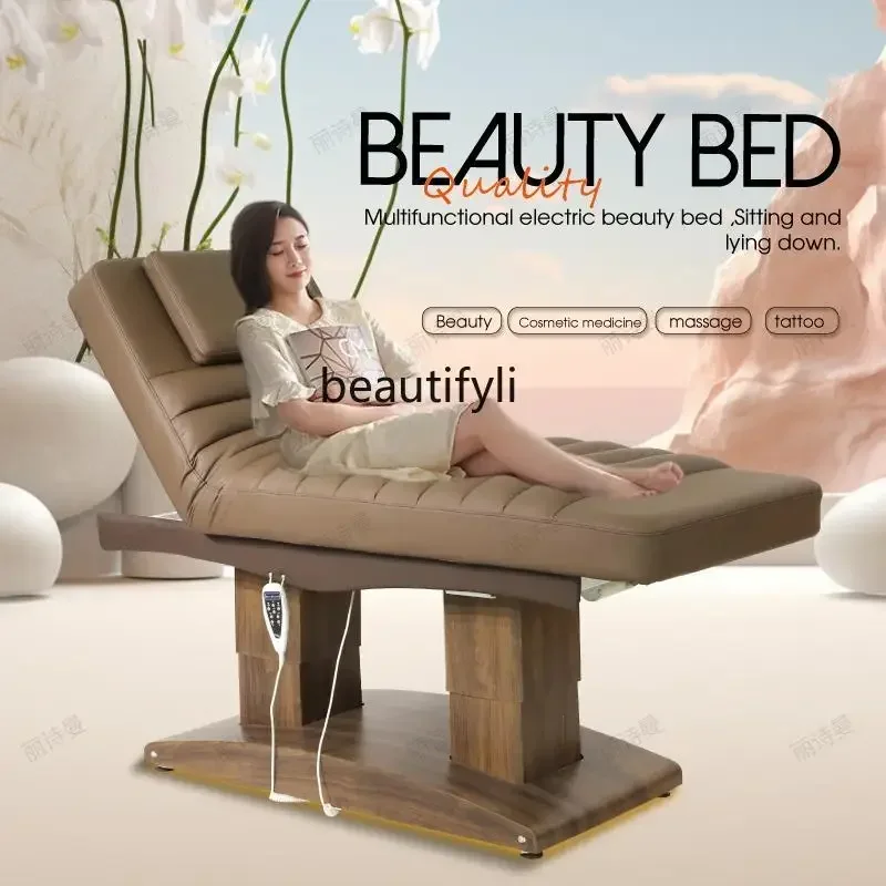 Y17 Electric beauty bed, special, ear-picking embroidery high-end lifting massage bed, physiotherapy bed
Y17 Electric beauty bed, special, ear-picking embroidery high-end lifting massage bed, physiotherapy bed