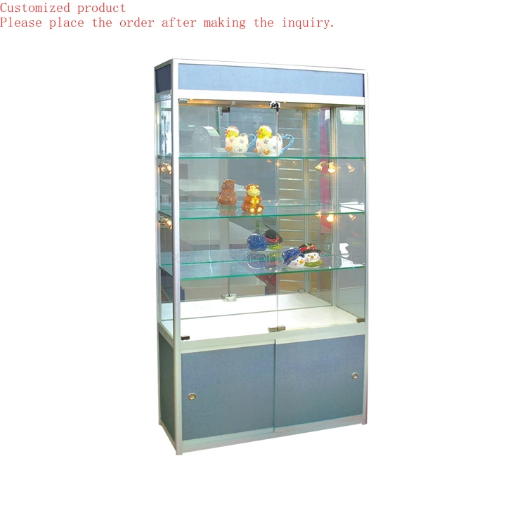 Custom.MDF Led Glass Locking Display Cabinet/model Display showcase for Sale/beauty Salon Cabinet showcase
Custom.MDF Led Glass Locking Display Cabinet/model Display showcase for Sale/beauty Salon Cabinet showcase