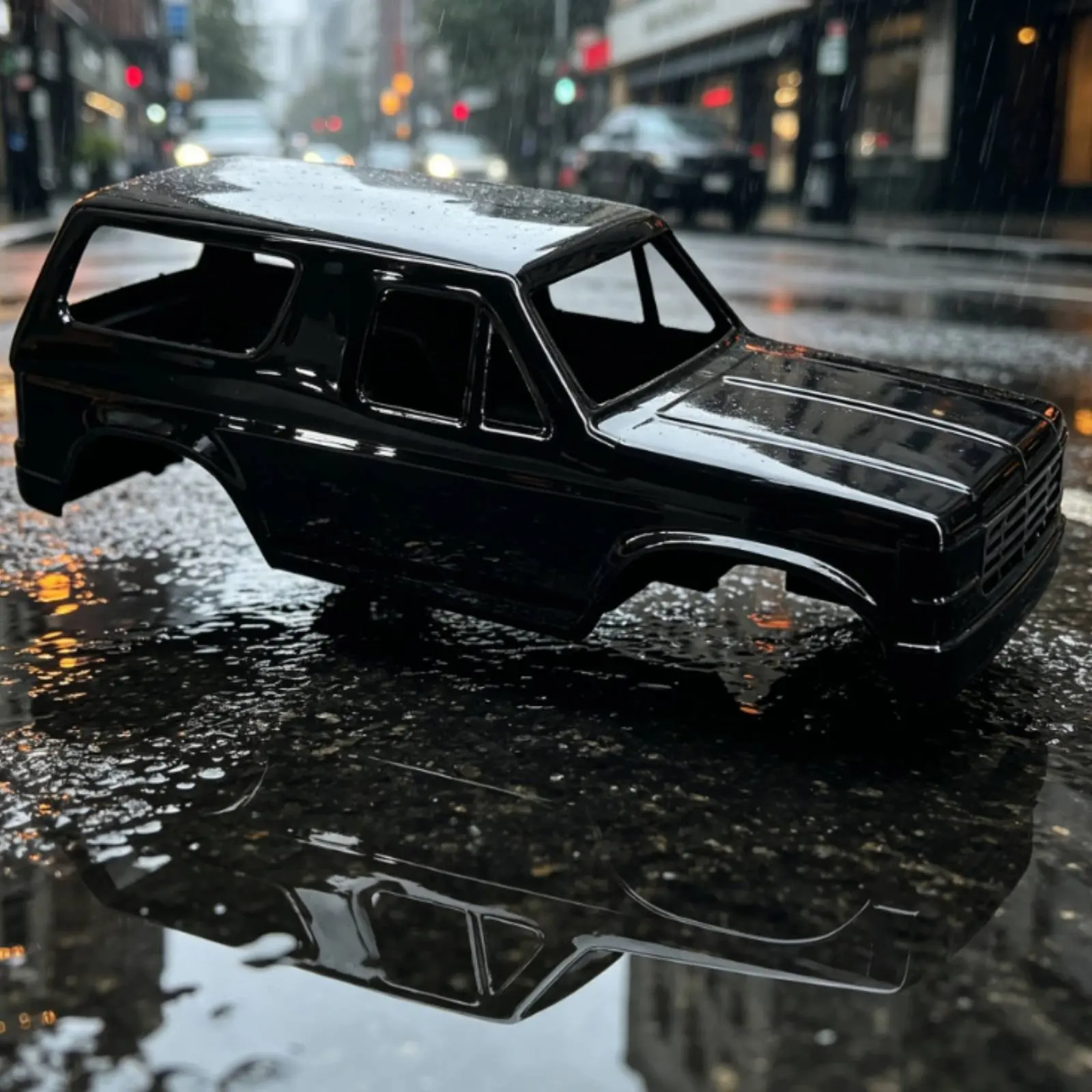 Jeep Design Shell Customizable Black SUV Body Shell Model Hobby Tailored Fit
Jeep Design Shell Customizable Black SUV Body Shell Model Hobby Tailored Fit