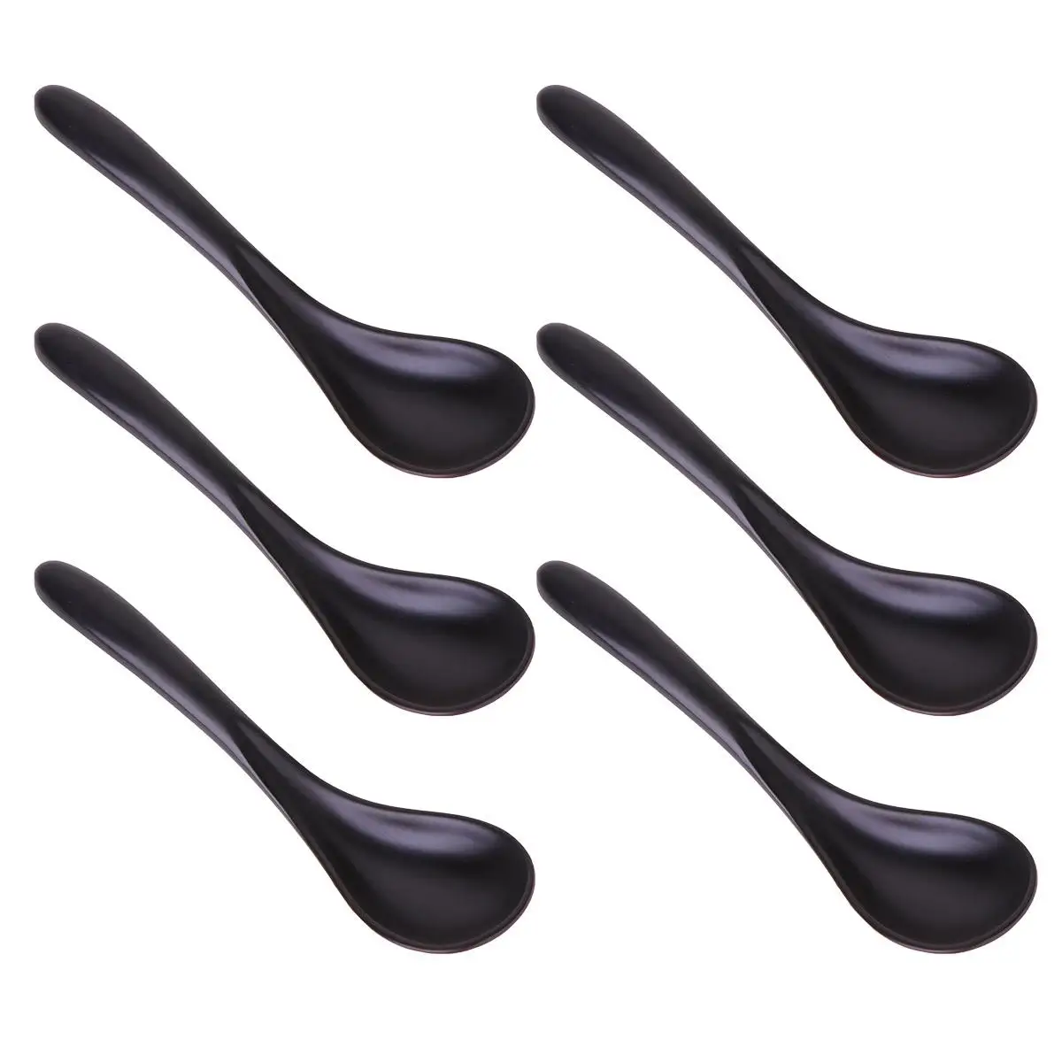 6 PCS Tableware Dishes Chopsticks Bowl Melamine Tablespoon Soup Flatware Restaurant Coffee
6 PCS Tableware Dishes Chopsticks Bowl Melamine Tablespoon Soup Flatware Restaurant Coffee