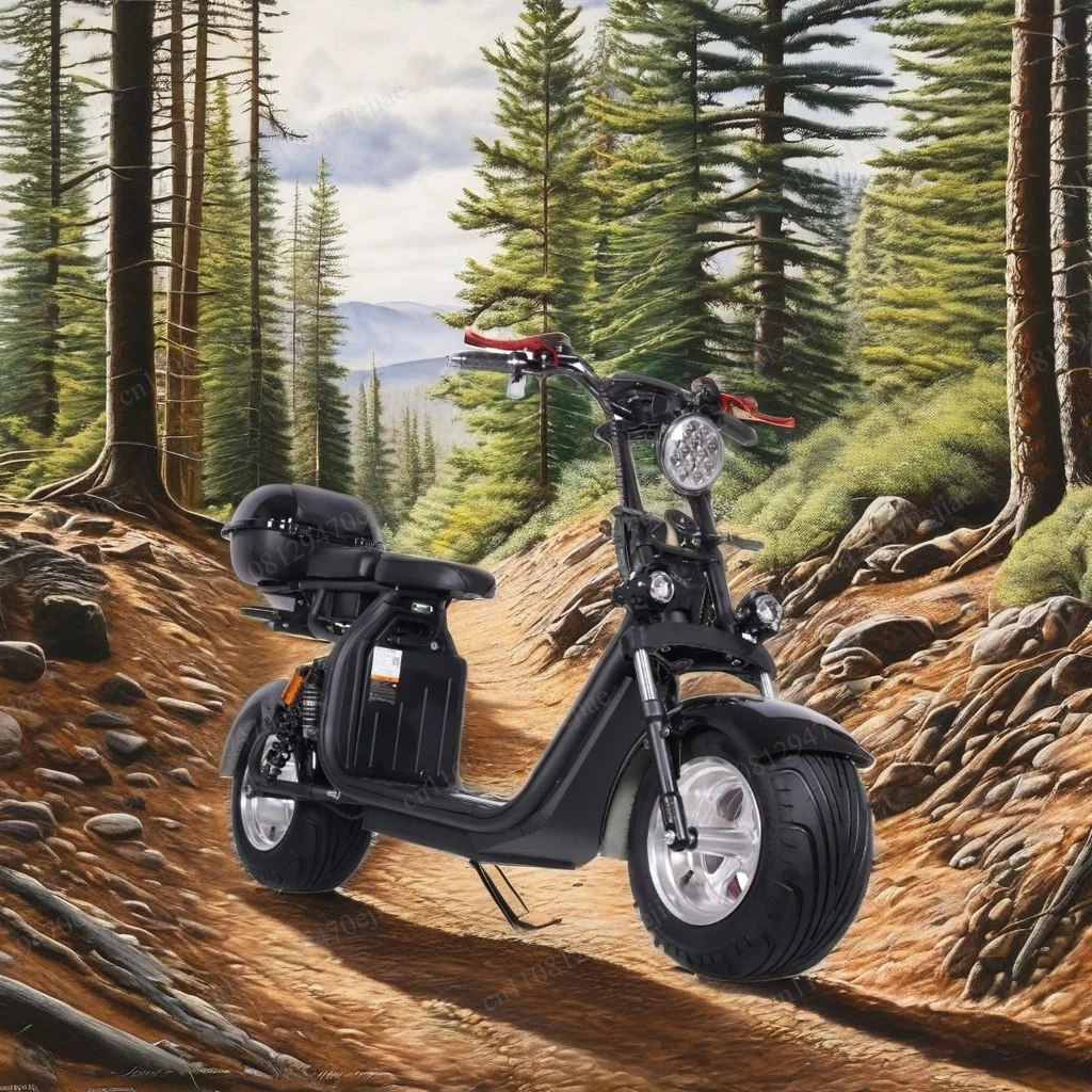 Citycoco Pro M4 Electric Motorcycle 50km/h Fast Scooter 6 Inch Wide Tire E-Bike
Citycoco Pro M4 Electric Motorcycle 50km/h Fast Scooter 6 Inch Wide Tire E-Bike