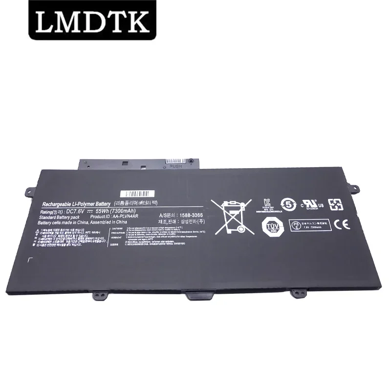 LMDTK, новый Аккумулятор для ноутбука, для SAMSUNG AA-PLVN4AR 7,6 x G NP910S5J NT910S5J NP-940X3G NT930X3G V
LMDTK, новый Аккумулятор для ноутбука, для SAMSUNG AA-PLVN4AR 7,6 x G NP910S5J NT910S5J NP-940X3G NT930X3G V