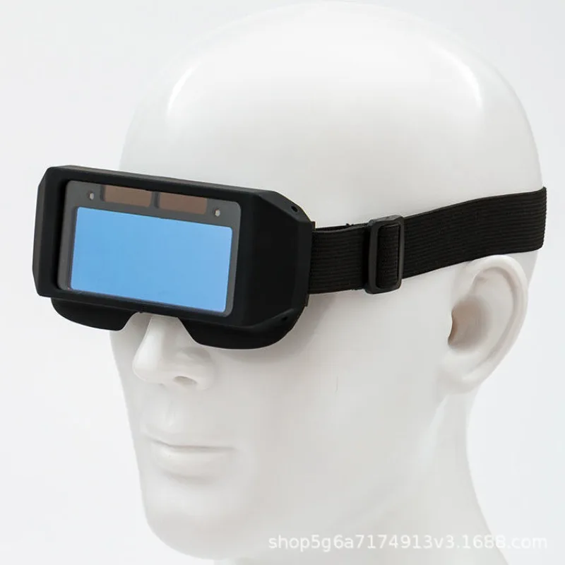 Auto-Darkening Welding Glasses Solar-Powered with High-Sensitivity Sensors Anti-Strong Light &UV Resistant Welding Safety Goggle
Auto-Darkening Welding Glasses Solar-Powered with High-Sensitivity Sensors Anti-Strong Light &UV Resistant Welding Safety Goggle