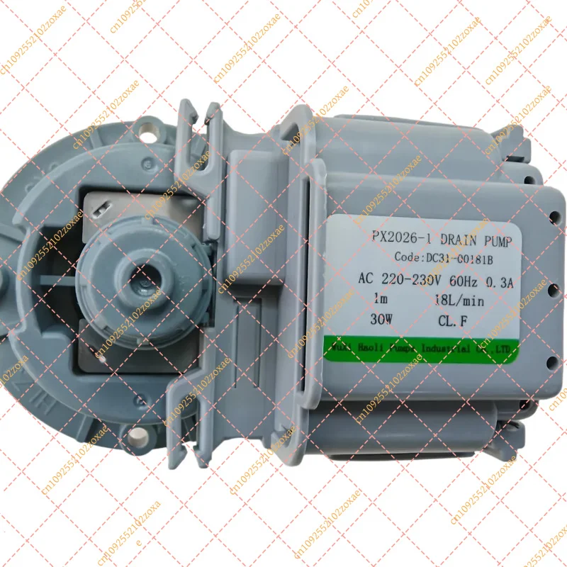 New DC31-00181B PX2026-1 60Hz Drainage Pump Motor For Samsung Washing Machine Replacement Parts
New DC31-00181B PX2026-1 60Hz Drainage Pump Motor For Samsung Washing Machine Replacement Parts