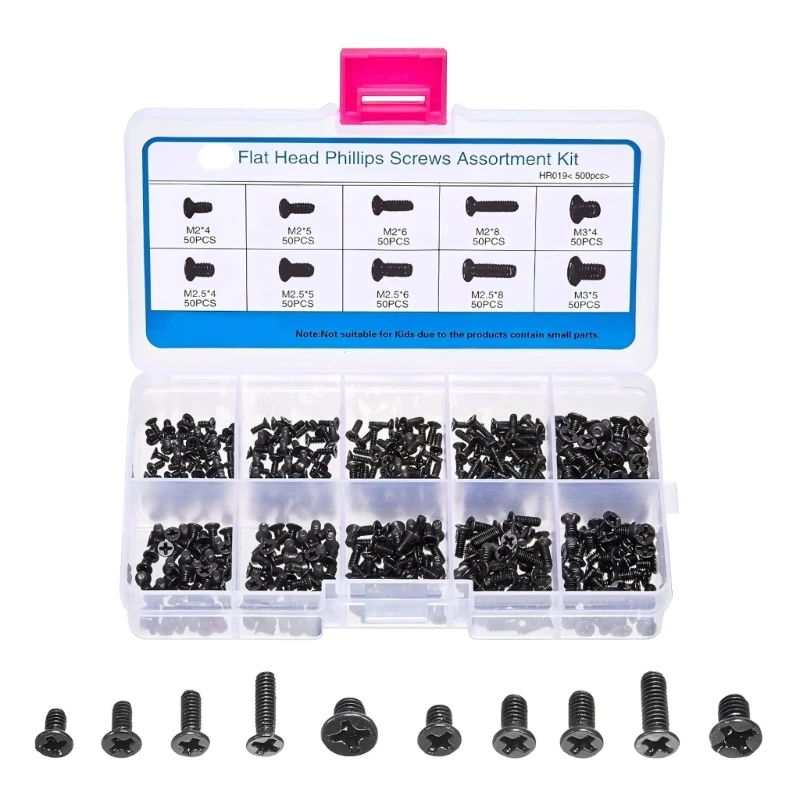 U55C Comprehensive Notebook Repair Screw Pack with Storage Case For Many Models
U55C Comprehensive Notebook Repair Screw Pack with Storage Case For Many Models