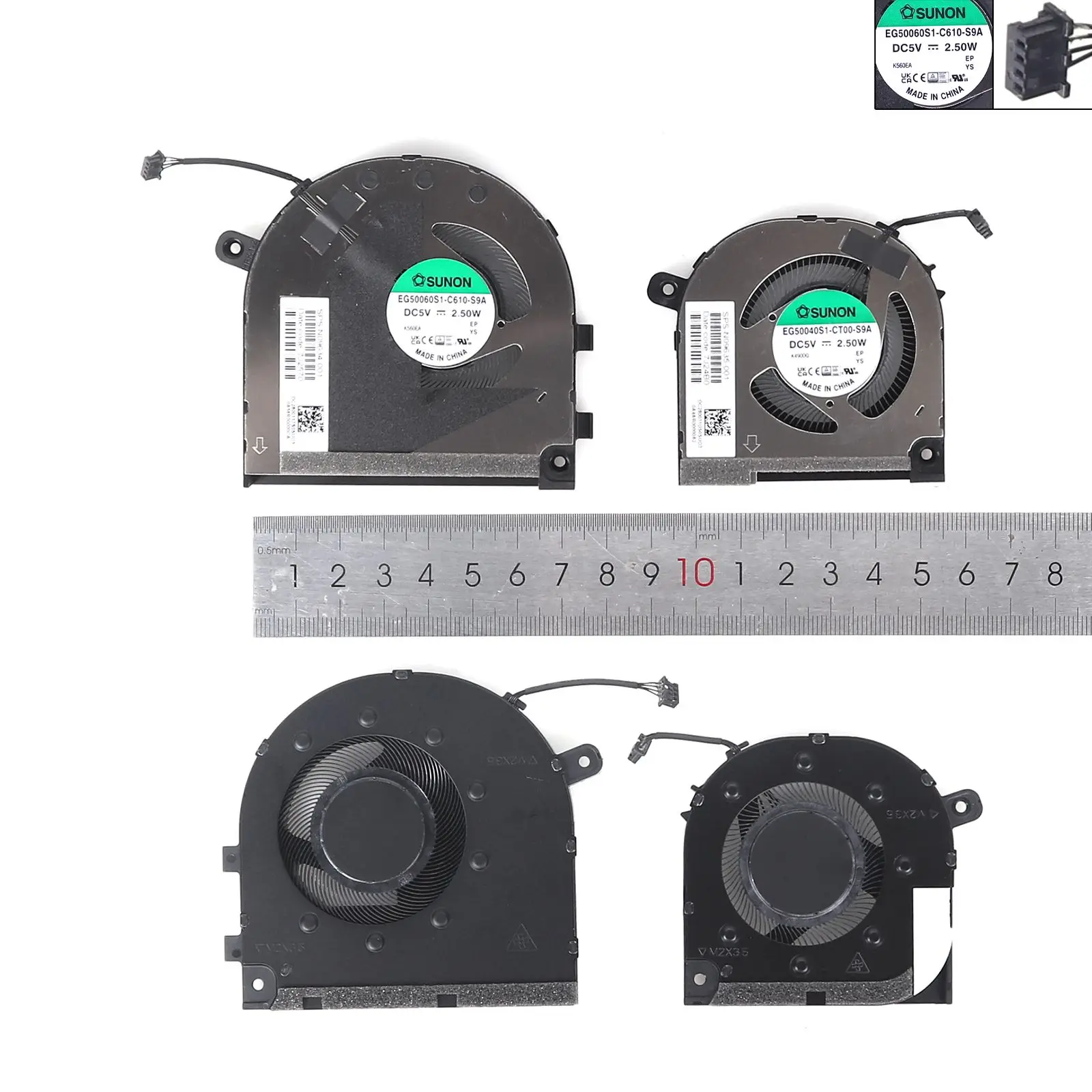 Laptop Cooling Fan for HP X360 15-EW 15-ey 15-EW0013DX N09634-001 L+R
Laptop Cooling Fan for HP X360 15-EW 15-ey 15-EW0013DX N09634-001 L+R