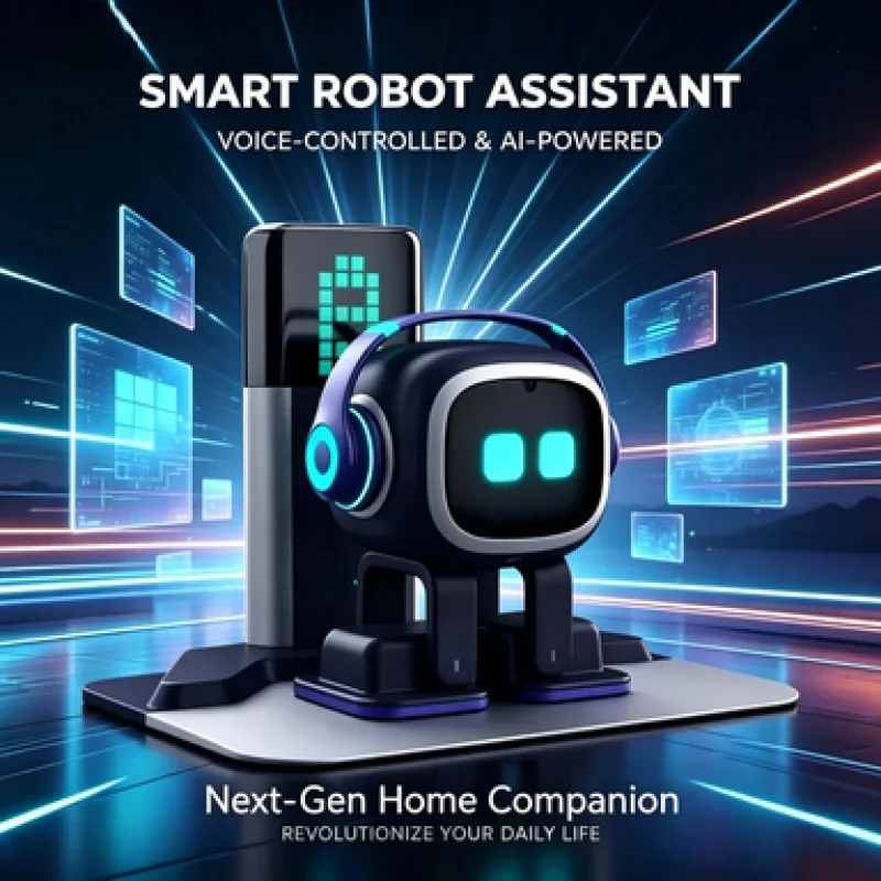 A New Generation Of Explosive Robots. Desktop Intelligent Interactive Chat, Dancing, Listening To Songs And Emotional Companions
A New Generation Of Explosive Robots. Desktop Intelligent Interactive Chat, Dancing, Listening To Songs And Emotional Companions