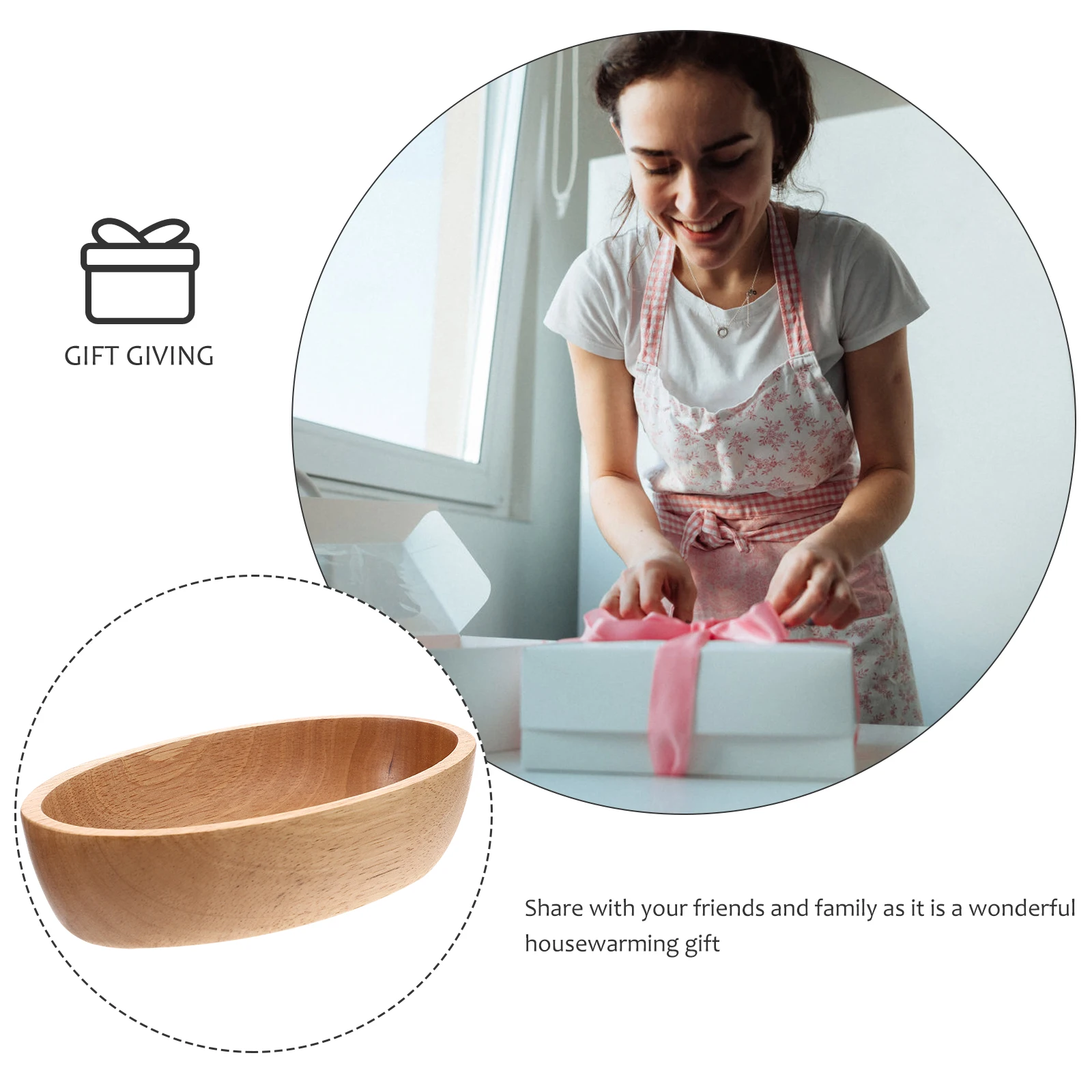 Natural Solid Wood Fruit Plate Food Serving Tray Home Storage Bowl Rustic Wooden Snack Dish Decorative Salad Bowl
Natural Solid Wood Fruit Plate Food Serving Tray Home Storage Bowl Rustic Wooden Snack Dish Decorative Salad Bowl