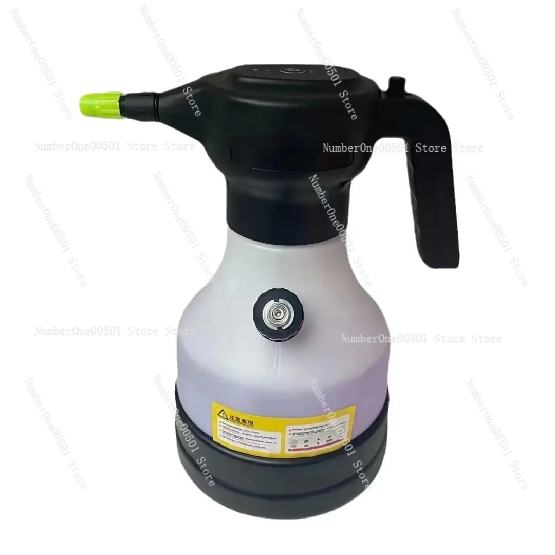 Lithium Battery Electric Car Wash Foam Sprayer PU Acid Alkali Resistant Sprayer for Tinting Handheld Sprayer -095
Lithium Battery Electric Car Wash Foam Sprayer PU Acid Alkali Resistant Sprayer for Tinting Handheld Sprayer -095