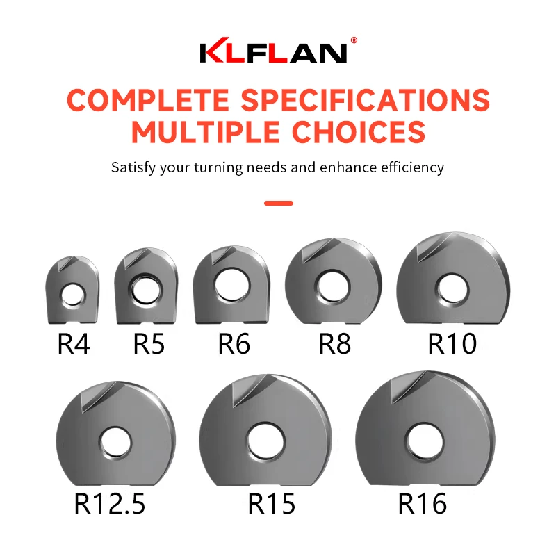 CNC Semi-Circle Grooving Milling Insert P3204 P3202 P3201 P3200 Ball Nose Inserts Finish Machining Carbide lathe cutting tools
CNC Semi-Circle Grooving Milling Insert P3204 P3202 P3201 P3200 Ball Nose Inserts Finish Machining Carbide lathe cutting tools