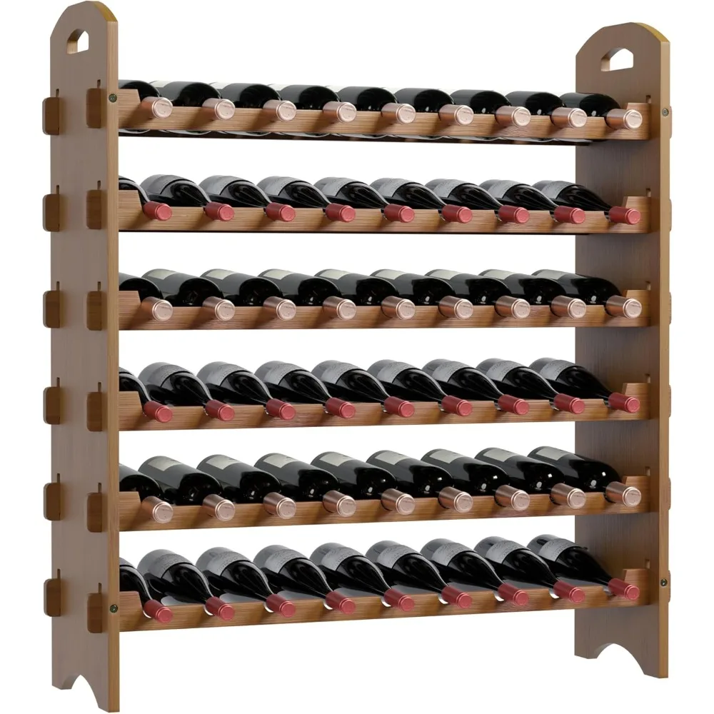 Wine Racks Free Standing Floor - Bamboo Wobble-Free Wine Storage Display Shelf Wine Bottle Holder for Kitchen, Cabinet, Dining,
Wine Racks Free Standing Floor - Bamboo Wobble-Free Wine Storage Display Shelf Wine Bottle Holder for Kitchen, Cabinet, Dining,