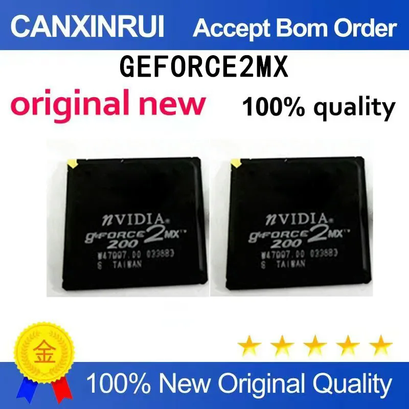 (5pcs-100pcs)Brand new original GEFORCE 2MX BGA spot chip IC
(5pcs-100pcs)Brand new original GEFORCE 2MX BGA spot chip IC