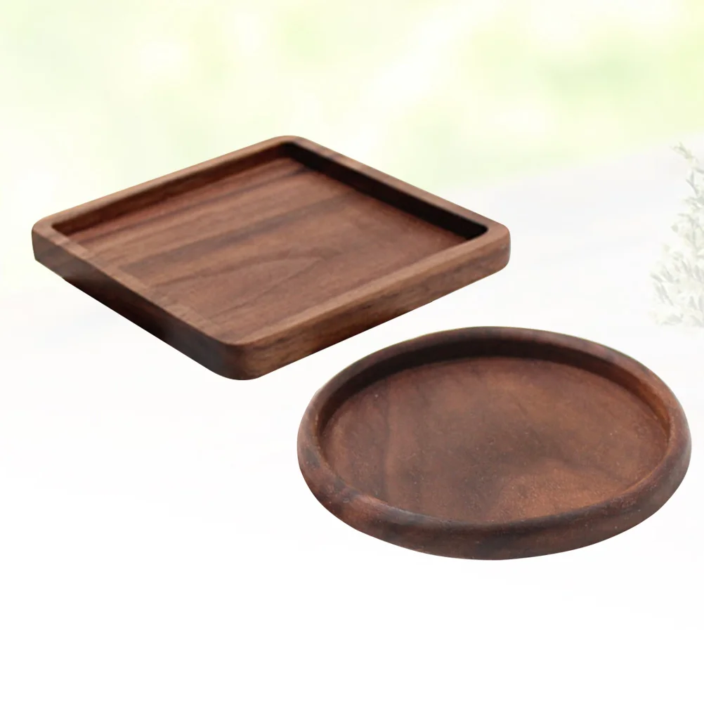 2Pcs Black Walnut Wooden Drinking Coasters Heat Insulation Non Slip Cup Holder Mats Rustic Placemat Home Tea House Table Decor
2Pcs Black Walnut Wooden Drinking Coasters Heat Insulation Non Slip Cup Holder Mats Rustic Placemat Home Tea House Table Decor