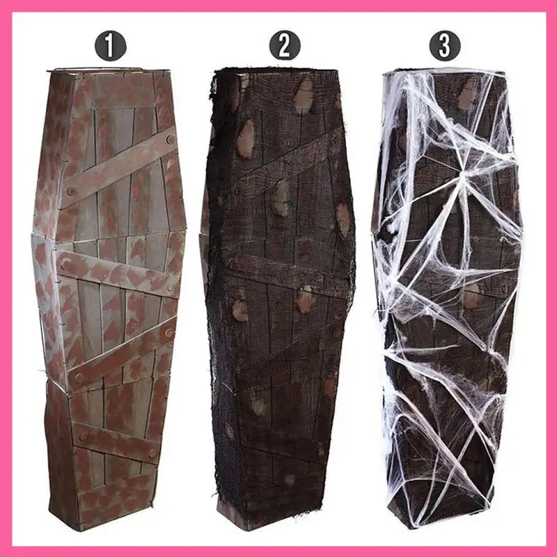 HOT-Spider Web Halloween Decoration Triangle Yard Decoration Outdoor Rope Spider Web
HOT-Spider Web Halloween Decoration Triangle Yard Decoration Outdoor Rope Spider Web
