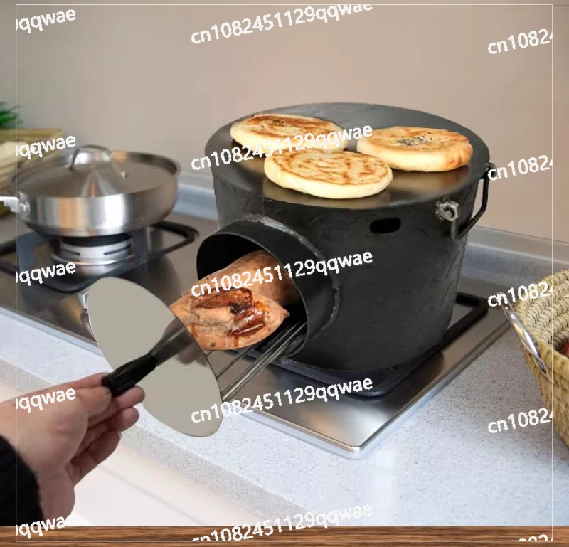 Frying and roasting integrated oven, biscuit baking oven, roujiamo oven, roasted squid fire stove, kitchen gas pancake stove
Frying and roasting integrated oven, biscuit baking oven, roujiamo oven, roasted squid fire stove, kitchen gas pancake stove