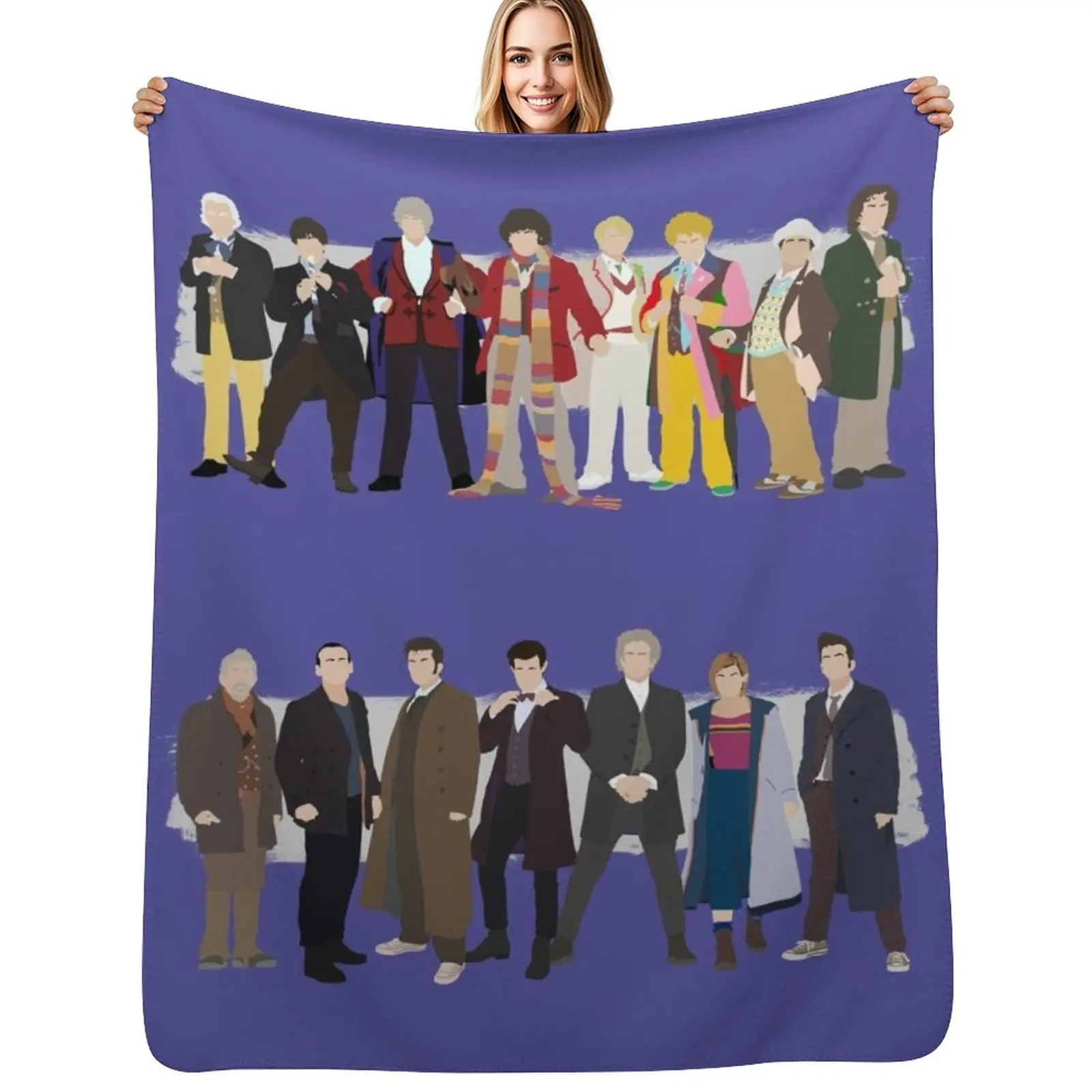 The 14 Doctors Throw Blanket Air Conditioner Soft Blanket for Office Home
The 14 Doctors Throw Blanket Air Conditioner Soft Blanket for Office Home
