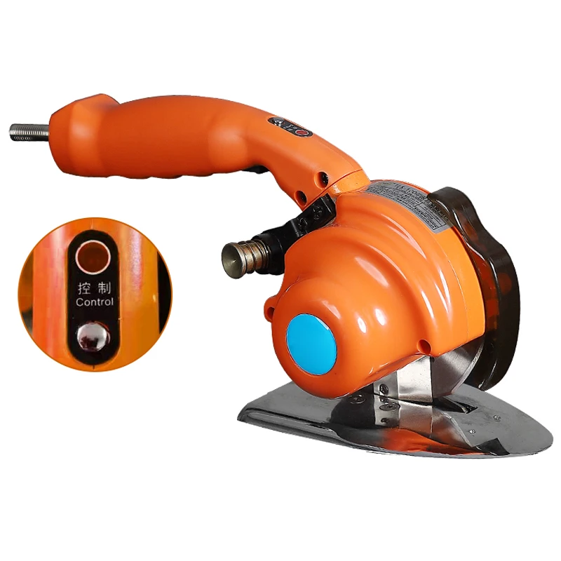 Cloth cutting machine, multi-speed adjustable clothing cutting machine, handheld portable leather round knife cutting machine
Cloth cutting machine, multi-speed adjustable clothing cutting machine, handheld portable leather round knife cutting machine
