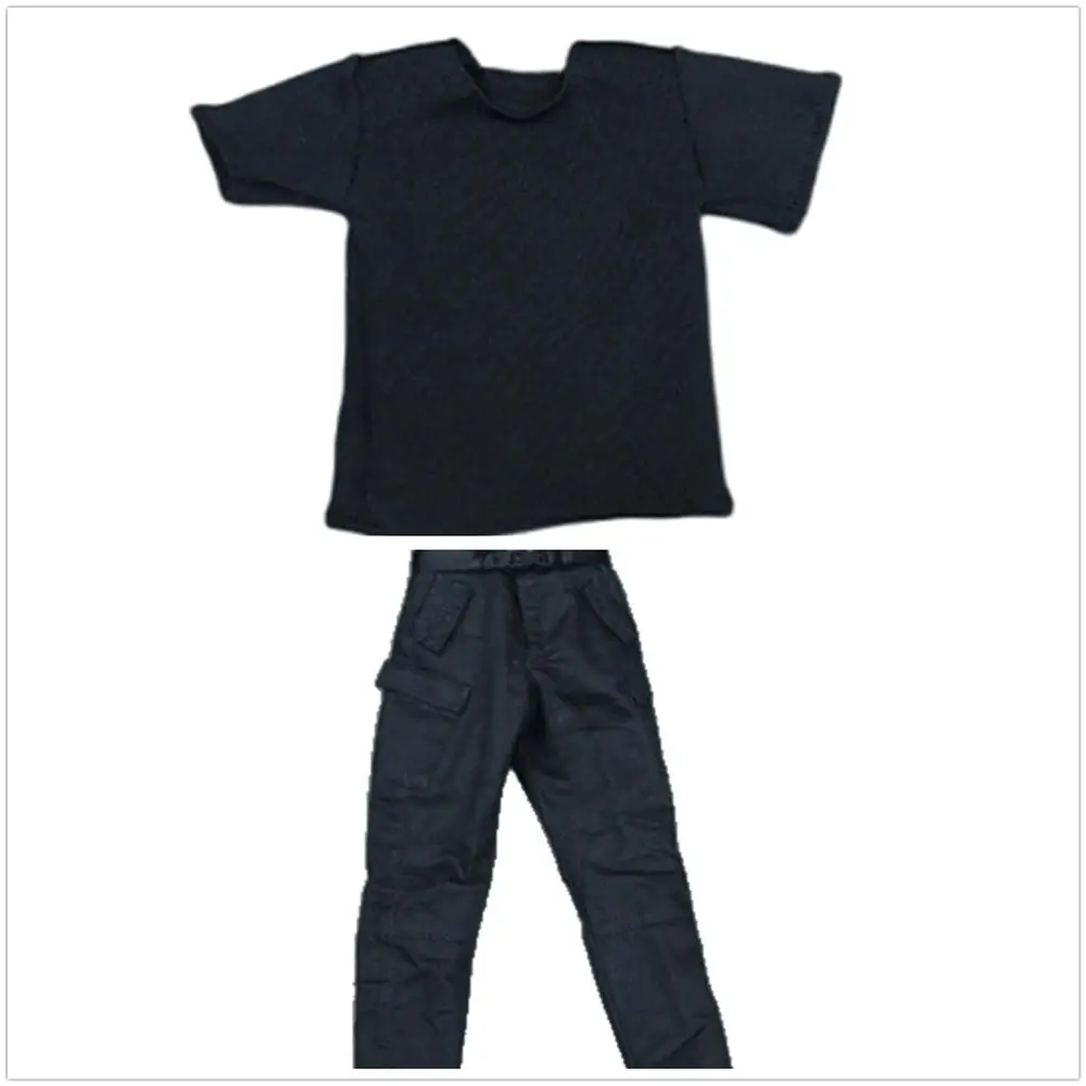 1/6 Men Women Soldier Strong Tooling Casual Black Waistband Tight Suit Model Clothing 12Inche Action Figure Body Doll T-shirt
1/6 Men Women Soldier Strong Tooling Casual Black Waistband Tight Suit Model Clothing 12Inche Action Figure Body Doll T-shirt