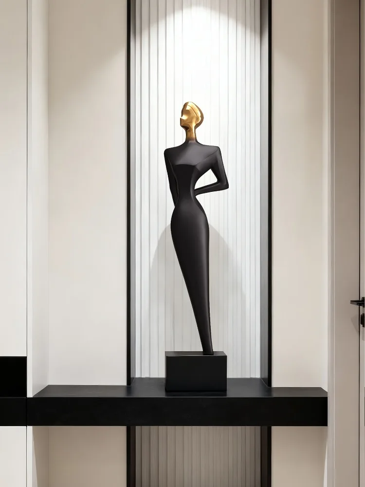 Sculpture Abstract Figure Art Slender Decoration Plating Resin Luxury Living Room Vertical Entrance Office Statue Decorations
Sculpture Abstract Figure Art Slender Decoration Plating Resin Luxury Living Room Vertical Entrance Office Statue Decorations