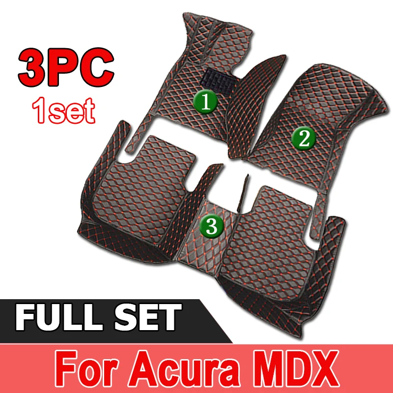 Car Floor Mats For Acura MDX YD8 YD9 YE1 2022 2023 2024 7seat Anti-dirty Leather Carpets Floor Mat Tapis Voiture Car Accessories
Car Floor Mats For Acura MDX YD8 YD9 YE1 2022 2023 2024 7seat Anti-dirty Leather Carpets Floor Mat Tapis Voiture Car Accessories