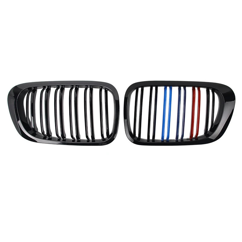 3 Series E46 Front Grille Double Slat m Color Kindly Bumper Grill for 2-door E46 1998-2001
3 Series E46 Front Grille Double Slat m Color Kindly Bumper Grill for 2-door E46 1998-2001