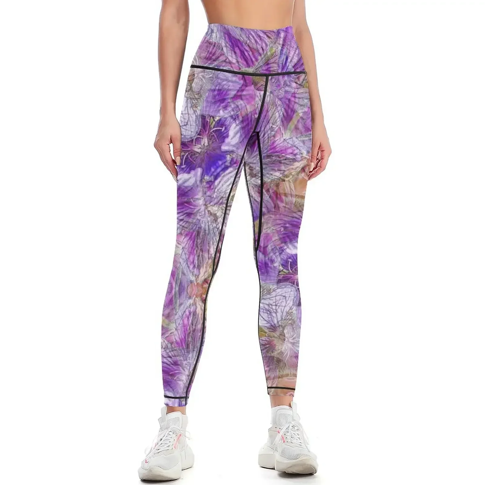 PURPLE GERANIUM MADNESS MANDALA Leggings sportswear gym gym sportswear woman Jogger pants sports tennis for Womens Leggings
PURPLE GERANIUM MADNESS MANDALA Leggings sportswear gym gym sportswear woman Jogger pants sports tennis for Womens Leggings