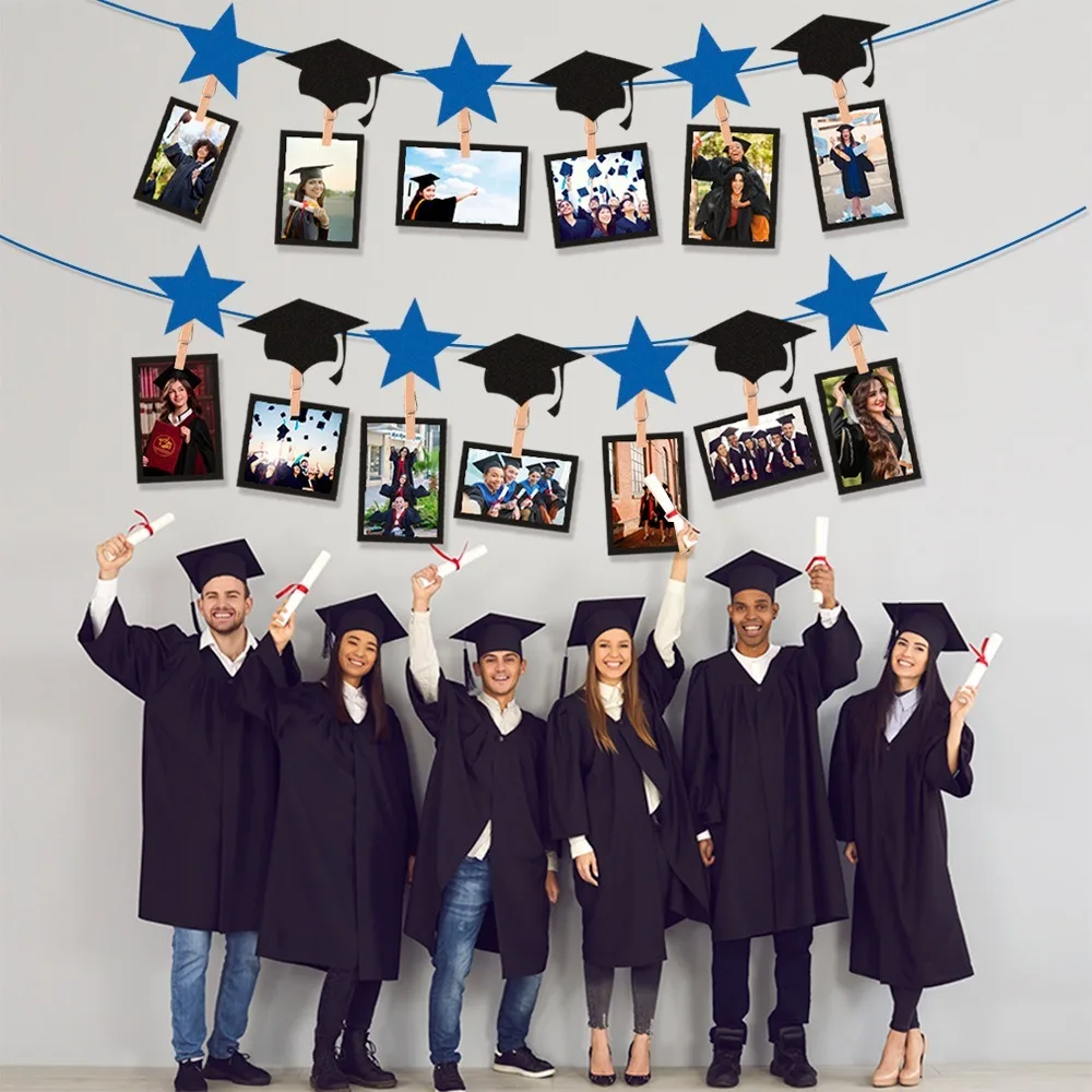 Black Gold Graduation Photo Banner Celebrate Personalized Congrats Grad Photo Banner Paper Graduation Hanging Decor
Black Gold Graduation Photo Banner Celebrate Personalized Congrats Grad Photo Banner Paper Graduation Hanging Decor