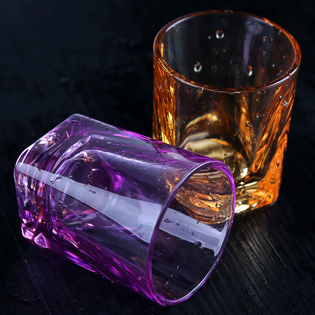3Pcs Acrylic Whisky Cups Transparent Soft Colors Fine Craftsmanship Smooth Mouth Household Beer Mug Beer Mug Water Cup
3Pcs Acrylic Whisky Cups Transparent Soft Colors Fine Craftsmanship Smooth Mouth Household Beer Mug Beer Mug Water Cup