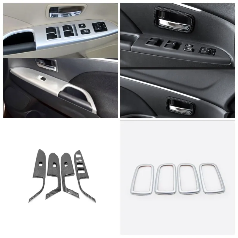 For Mitsubishi ASX 2013-2021 2022 Accessories LHD Door Armrest Window Switch Control Protection Cover Trim Inner Handle Frame
For Mitsubishi ASX 2013-2021 2022 Accessories LHD Door Armrest Window Switch Control Protection Cover Trim Inner Handle Frame