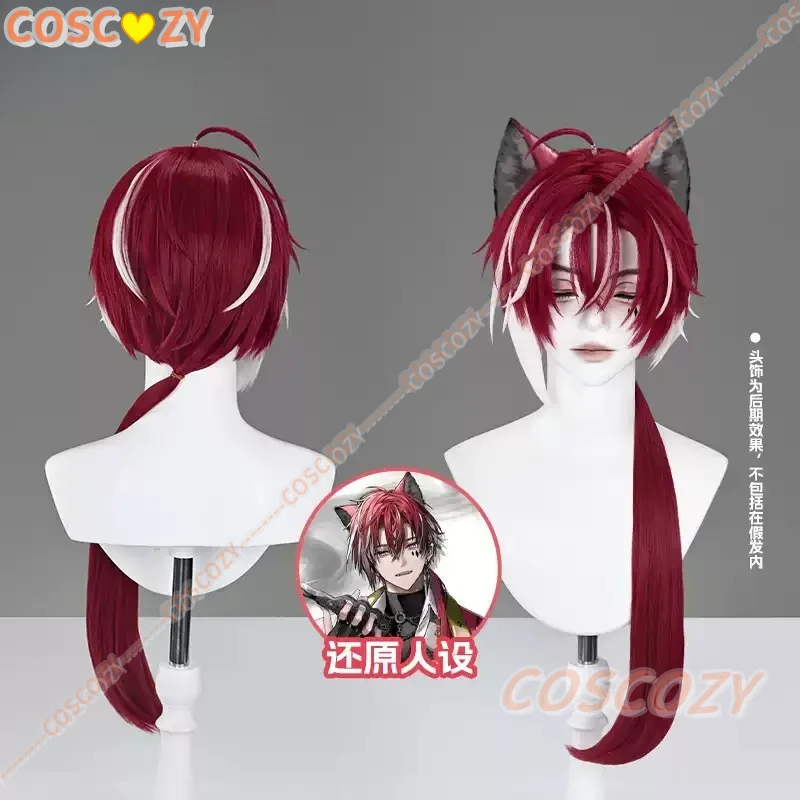 Game Arknights Bellone Cosplay Wig Hair Synthetic Wigs Bellone Prop Party Carnival Play Outfit For Men Adult
Game Arknights Bellone Cosplay Wig Hair Synthetic Wigs Bellone Prop Party Carnival Play Outfit For Men Adult