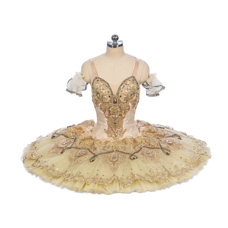 FLTOTURE профессиональные сценические костюмы женские золотого цвета блинная юбка-пачка балетная вариация Paquita Raymonda платья 1288
FLTOTURE профессиональные сценические костюмы женские золотого цвета блинная юбка-пачка балетная вариация Paquita Raymonda платья 1288