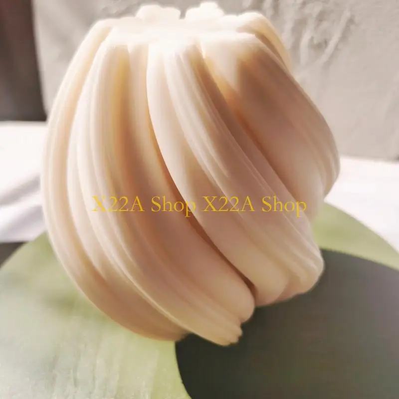Unique Twisted Silicone Mold for DIY Decoration Soap Making
Unique Twisted Silicone Mold for DIY Decoration Soap Making